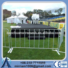 Verschiedene Farbe Crowed Control Barrier Event Barriere zum Verkauf